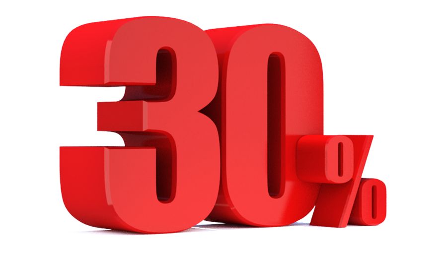 If Everything in A Store was 30% Off, Would You Go Shopping?