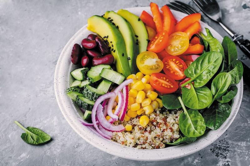 What are you eating to stay healthy during the quarantine?