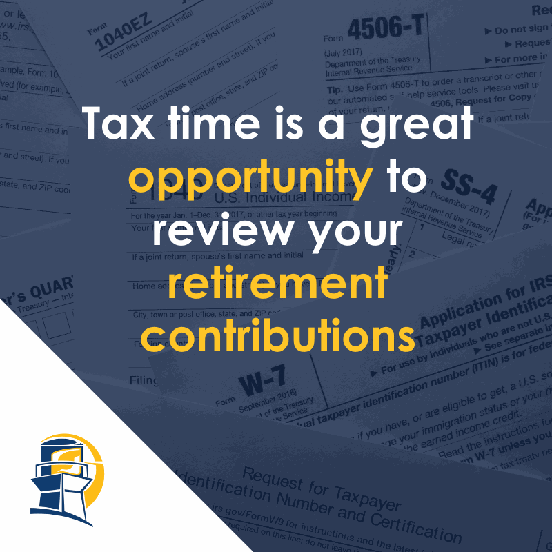 Taxes And Retirement Contributions