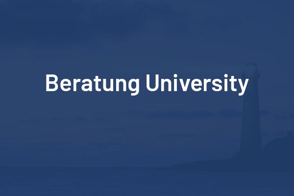 Beratung University