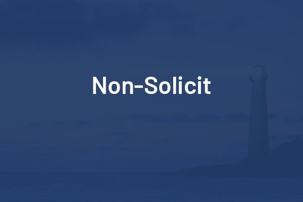 Non-Solicit