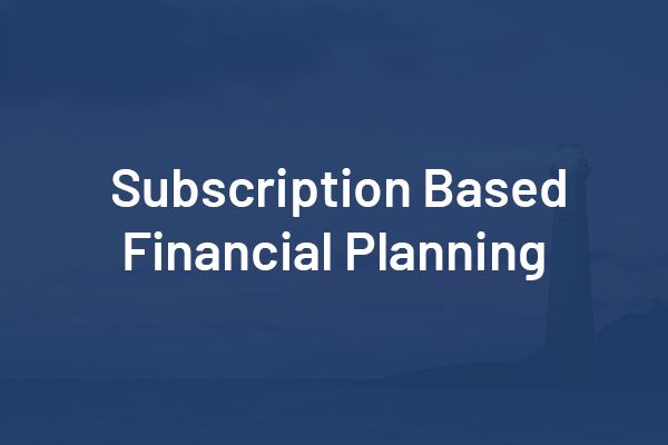 Subscription Based