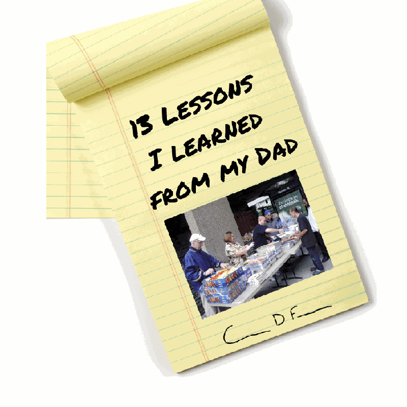 13 Lessons I Learned From My Dad