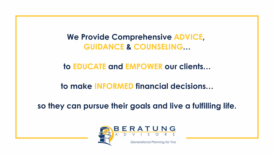 Empowering Informed Financial Decisions: The Beratung Mission