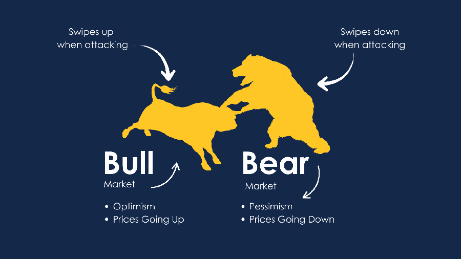 Did Yinz Know the Difference Between a Bull and a Bear Market?