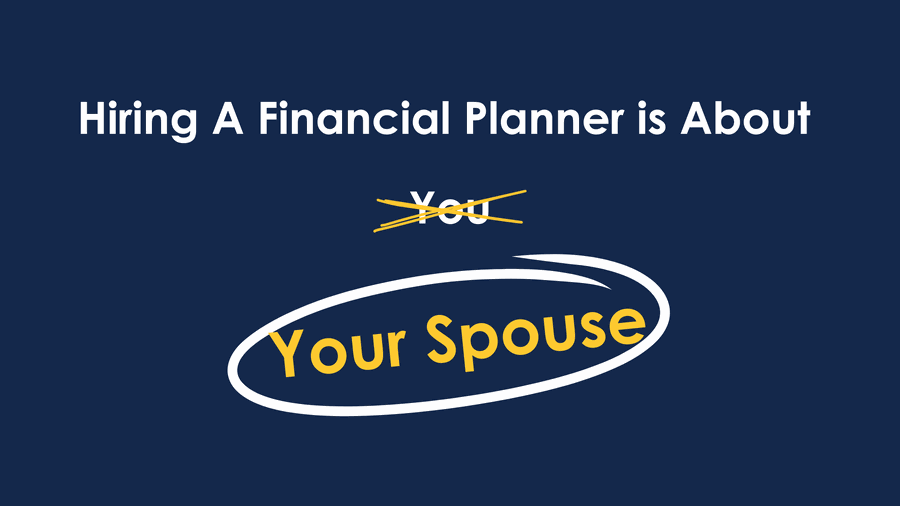 Did Yinz Know Your Spouse Might Not Be a DIY Investor?