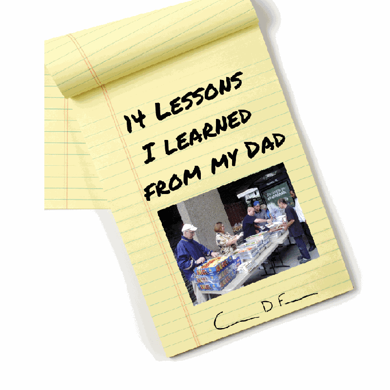 14 Lessons I Learned From My Dad