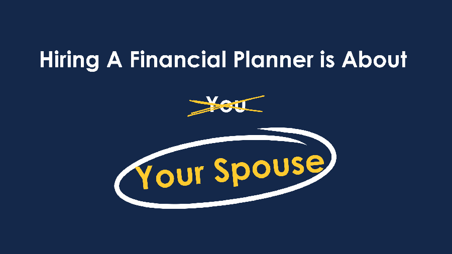 Did Yinz Know Your Spouse Might Not Be a DIY Investor?